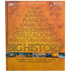 EDITORIAL DK - Dk Enciclopedia Big History