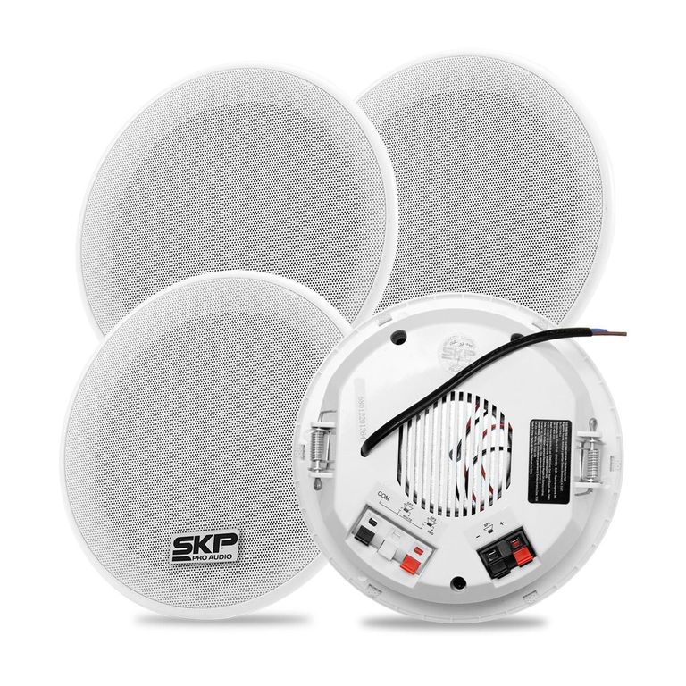 Kit de 4 parlantes de techo install kit x4
