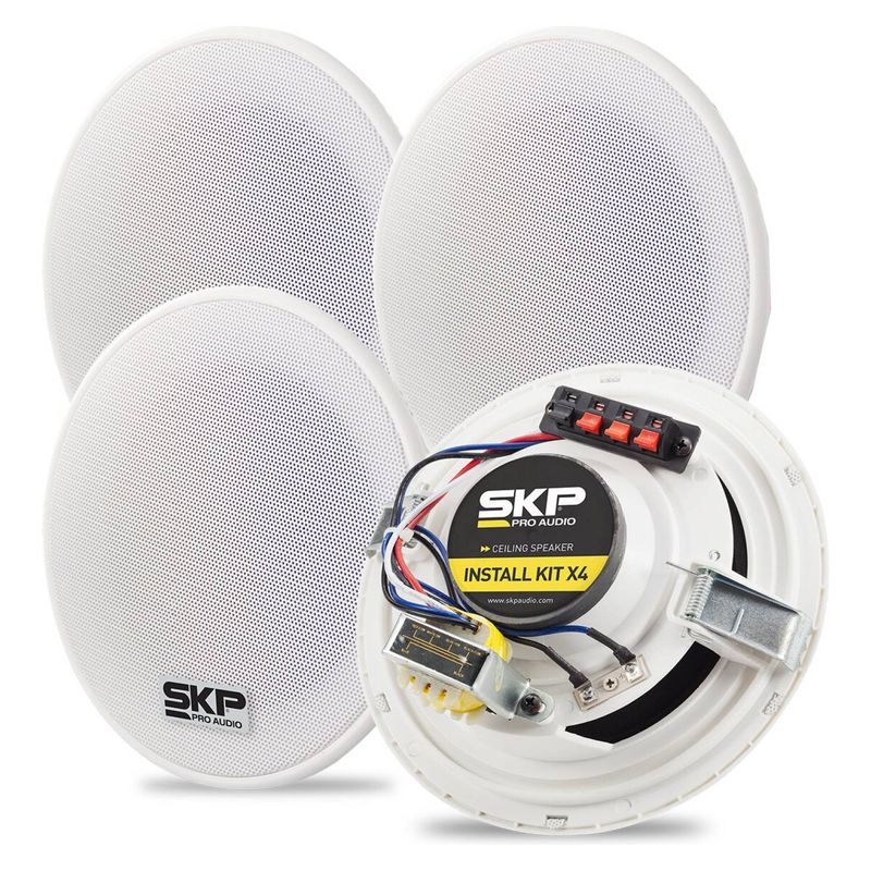 SKP - Kit de 4 parlantes de techo skp install kit x4