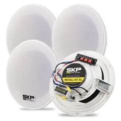 SKP - Kit de 4 parlantes de techo install kit x4