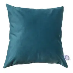 ELIZABETH PEPER - COJIN DECORATIVO DISEÑO TURQUESA SUAVE 45X45 RELLENO.