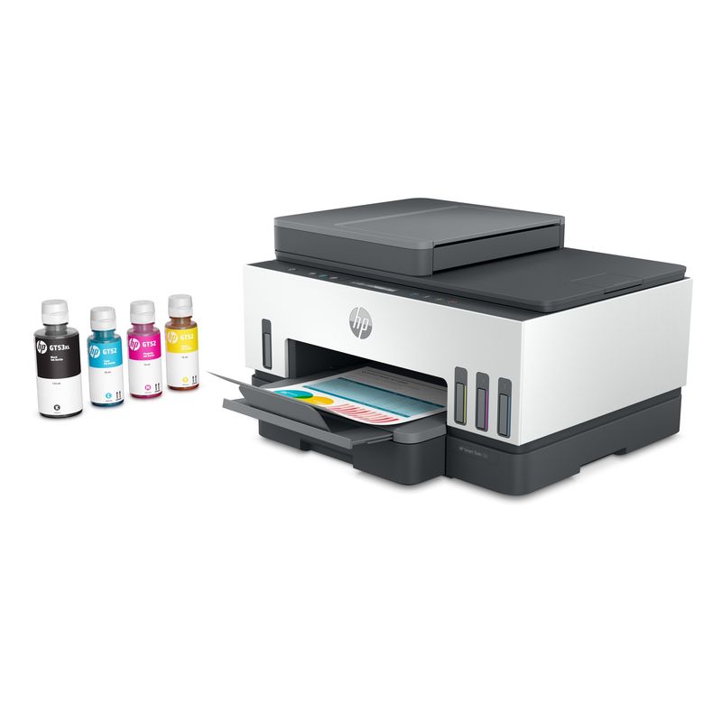 HP - Impresora HP Multifuncional Smart Tank 750 6UU47A Wifi  USB