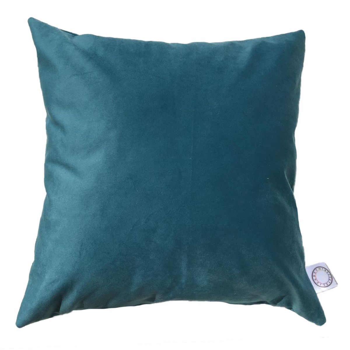 ELIZABETH PEPER - FUNDA COJIN DECORATIVO DISEÑO TURQUESA SUAVE 50x50.