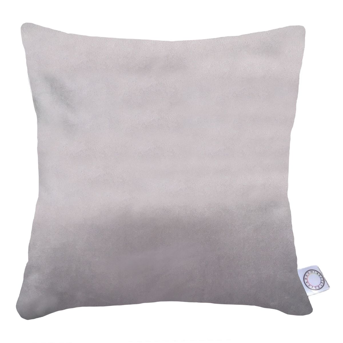ELIZABETH PEPER - FUNDA COJIN DECORATIVO DISEÑO SUAVE GRIS 50x50.