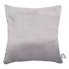 ELIZABETH PEPER - FUNDA COJIN DECORATIVO DISEÑO SUAVE GRIS 50x50.