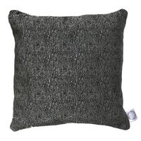 FUNDA COJIN DECORATIVO DISEÑO GRIS Y NEGRO 50x50.