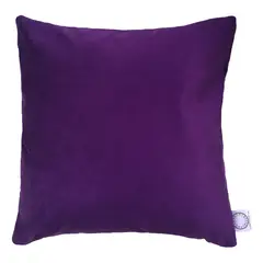 ELIZABETH PEPER - FUNDA COJIN DECORATIVO DISEÑO MORADO 50x50