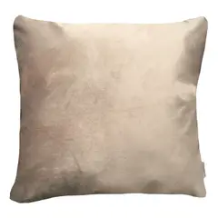 ELIZABETH PEPER - FUNDA COJIN DECORATIVO DISEÑO SUAVE BEIGE 50x50.