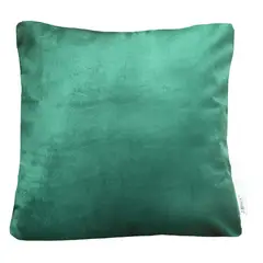 ELIZABETH PEPER - FUNDA COJIN DECORATIVO DISEÑO SUAVE VERDE 50x50
