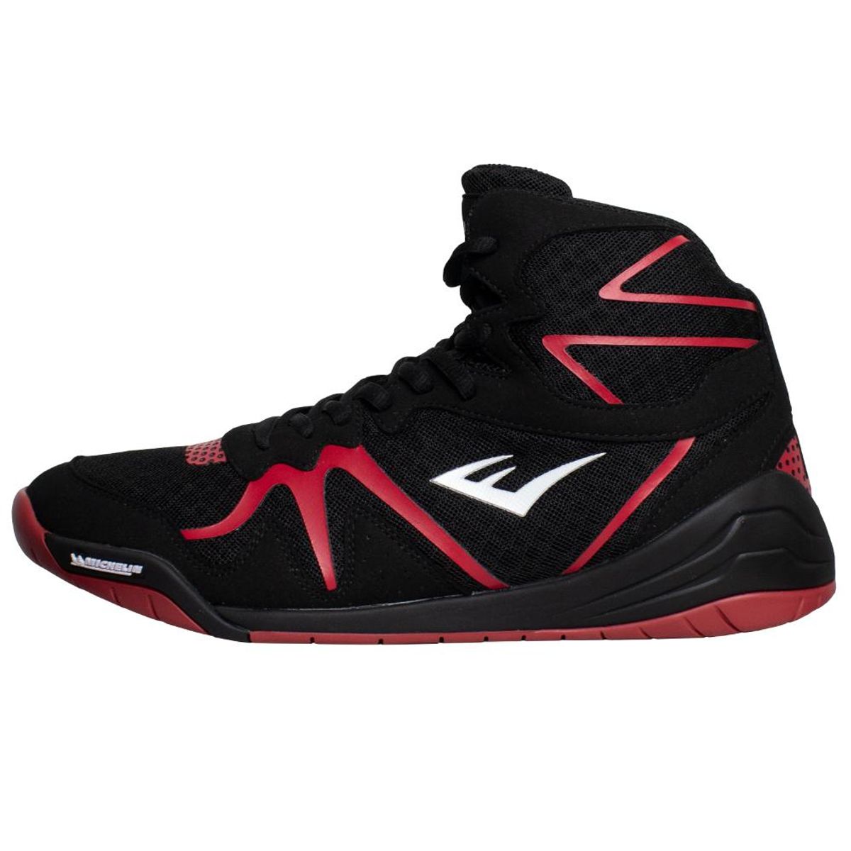 EVERLAST - Zapatillas de Boxeo Everlast Pivt Low Top NegroRojo EVERLAST