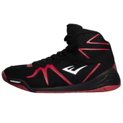EVERLAST - Zapatillas de Boxeo Pivt Low Top Negro/Rojo