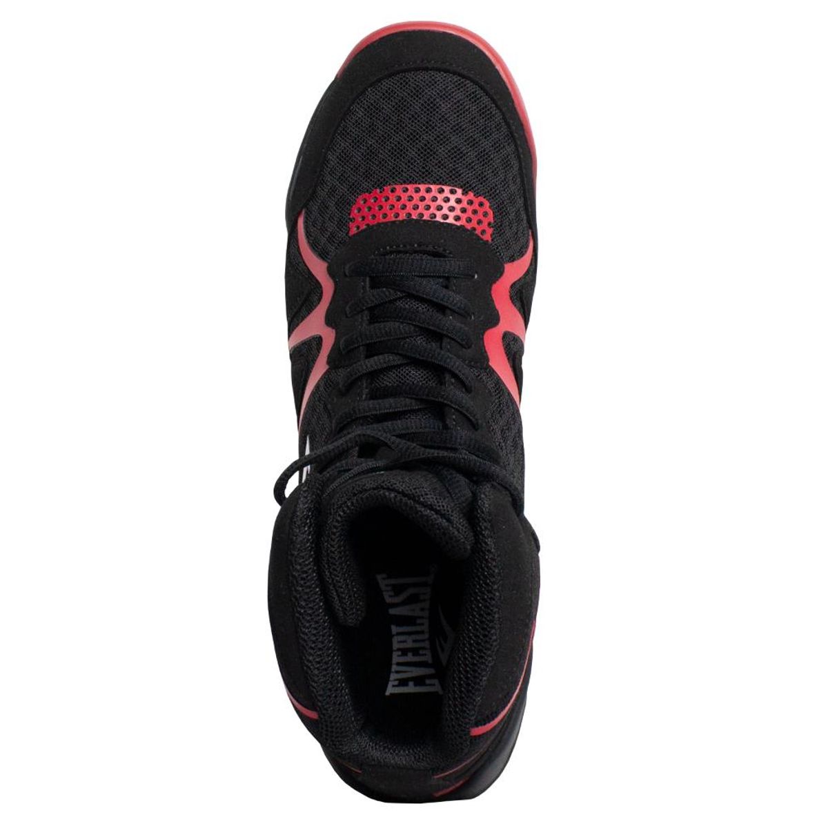EVERLAST - Zapatillas de Boxeo Everlast Pivt Low Top NegroRojo EVERLAST