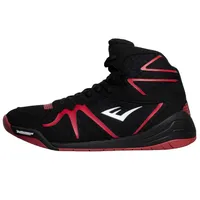 Zapatillas de Boxeo Pivt Low Top NegroRojo
