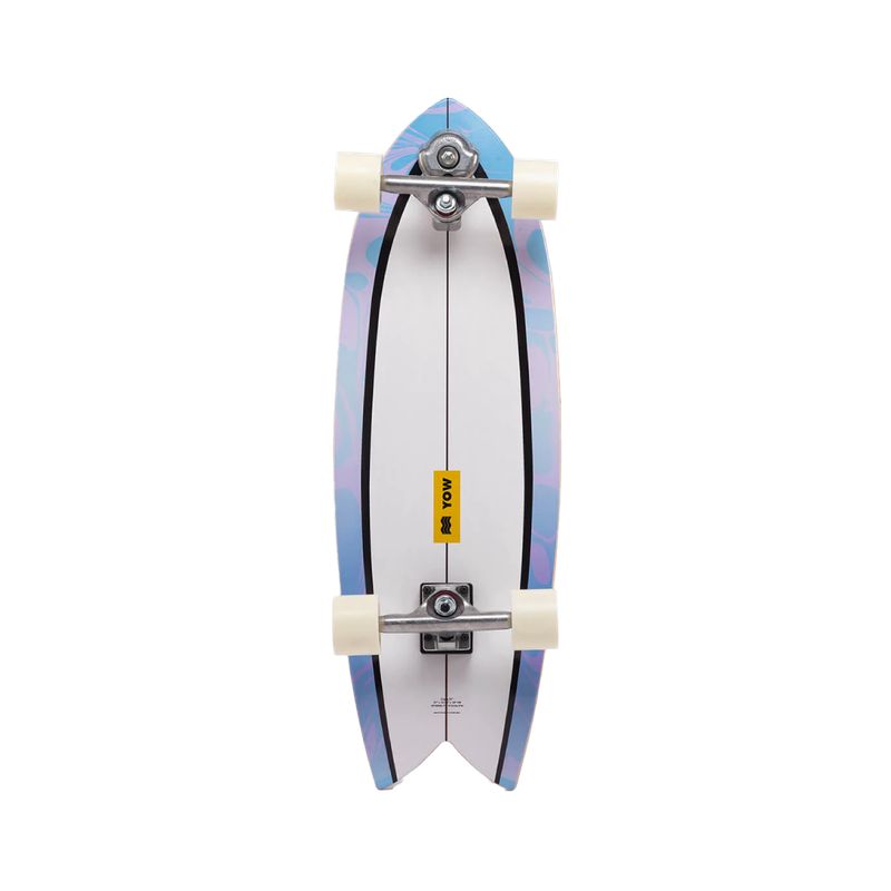 GENERICO - Tabla de Surfskate Coxos 31" Simulador Surf YOW