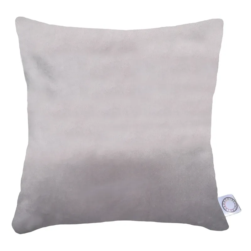 ELIZABETH PEPER - COJIN DECORATIVO DISEÑO SUAVE GRIS 60X60 RELLENO.