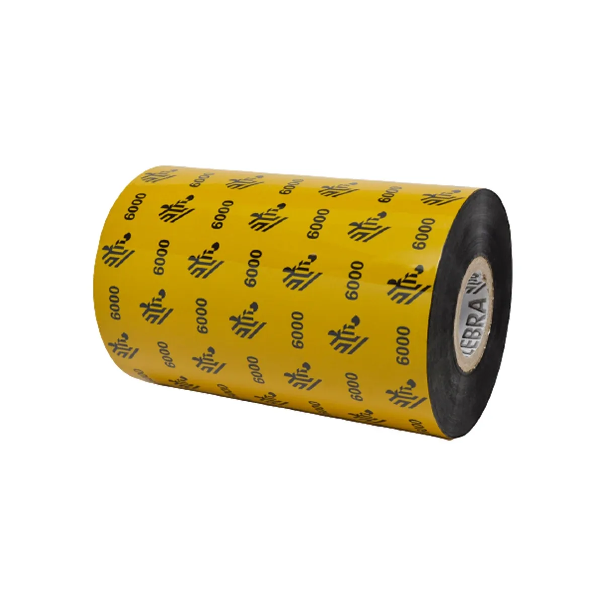 ZEBRA - Cinta de Transferencia Térmica de Cera Zebra 110×450 6000 ZEBRA