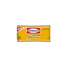 CAROZZI - Caja Mostaza Sachet 8 Gr. 500 Unidades
