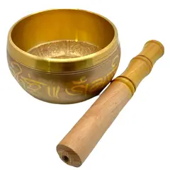 GENERICO - Cuenco Tibetano con Baqueta de 500 gr.