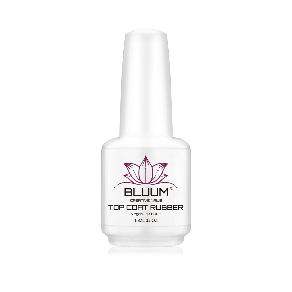 BLUUM - Top Coat Rubber Profesional Bluum 15ml
