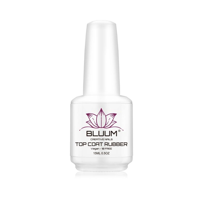 BLUUM - Top Coat Rubber Profesional Bluum 15ml