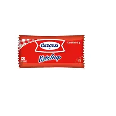 CAROZZI - Caja Ketchup Sachet 8 Gr. 500 Unidades