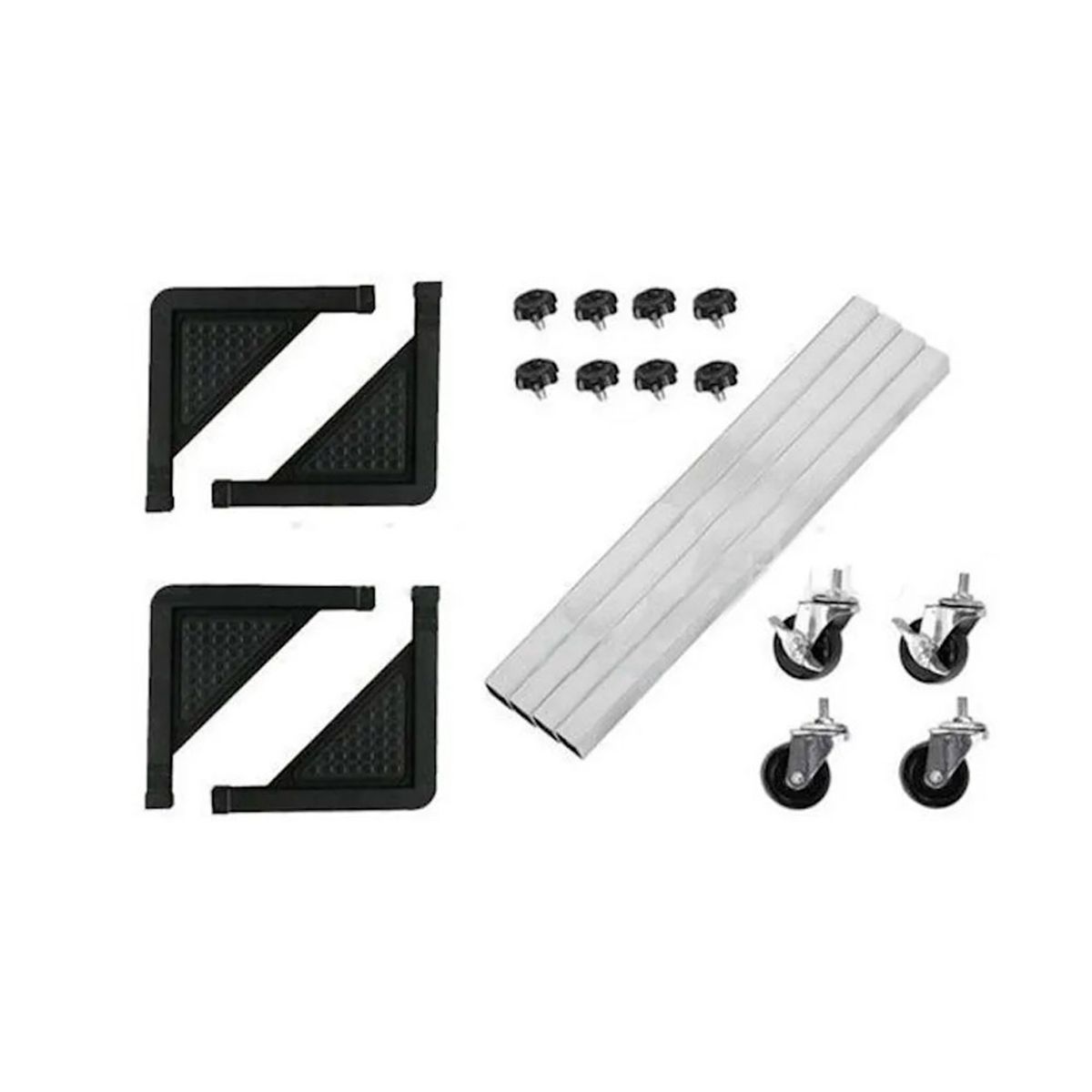 GENERICO - Base Multiuso  Ajustable Con Ruedas Para Electrodoméstico