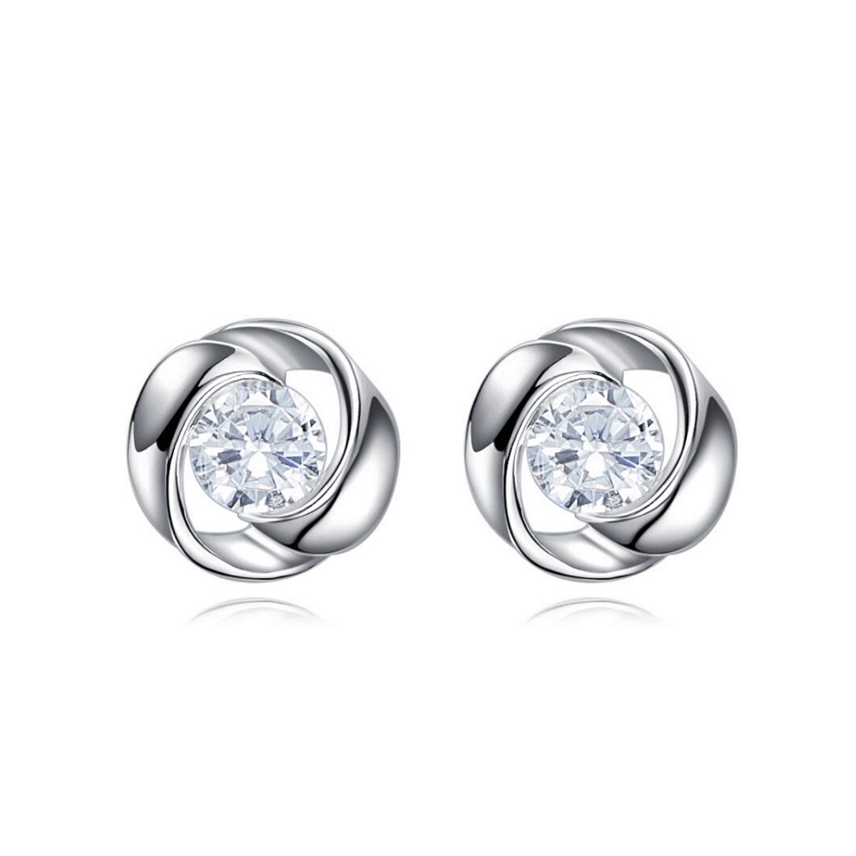 VANITE - Aros Mujer Plata Italiana Swell