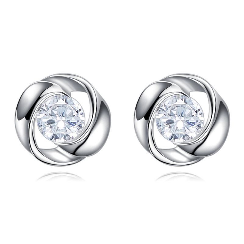 VANITE - Aros Mujer Plata Italiana Swell