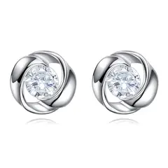 VANITE - Aros Mujer Plata Italiana Swell