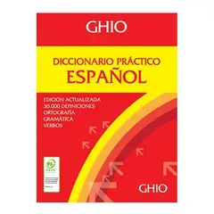 TOP10BOOKS - Libro Diccionario Ghio Practico Espanol -930-