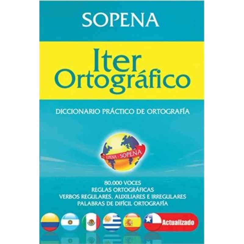 TOP10BOOKS - Libro Diccionario Iter Ortografico Espanol -712-