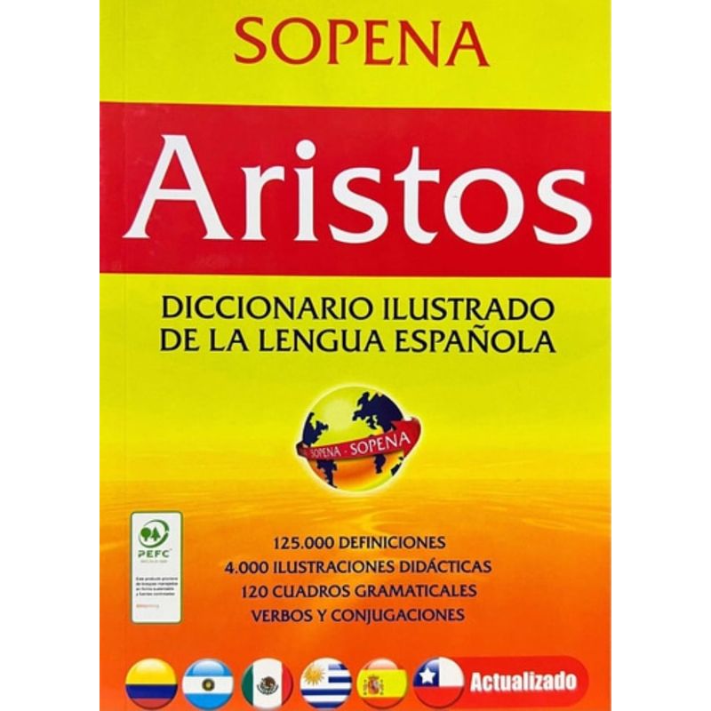 TOP10BOOKS - Libro Diccionario Aristos -150-