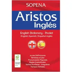 TOP10BOOKS - LIBRO Diccionario Aristo Ingles Pocket - Diccionario Aristo Ingles Pocket