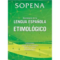 TOP10BOOKS - Libro Diccionario De La Lengua Espanola Y Etimologico -808-
