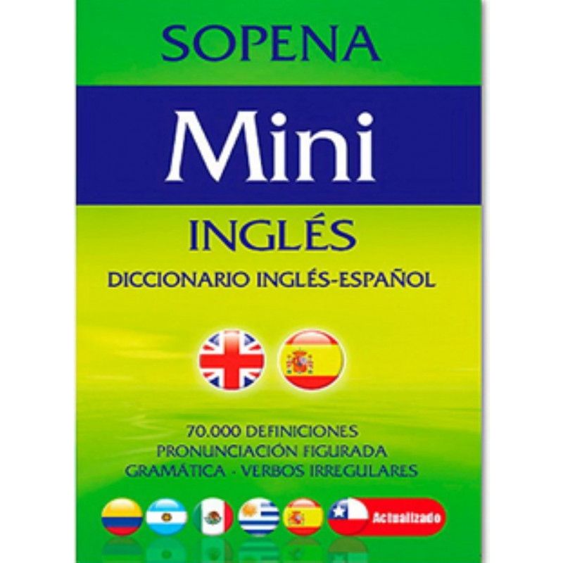 TOP10BOOKS - Libro DICCIONARIO MINI INGLES ESPANOL-INGLES