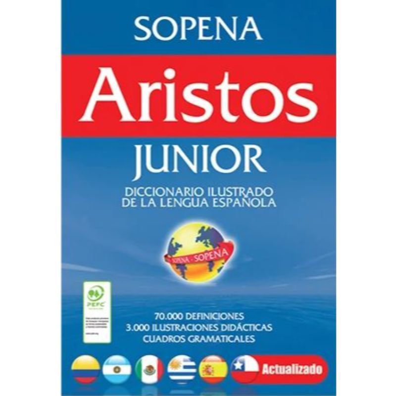 TOP10BOOKS - Libro Diccionario Aristos Junior -167-