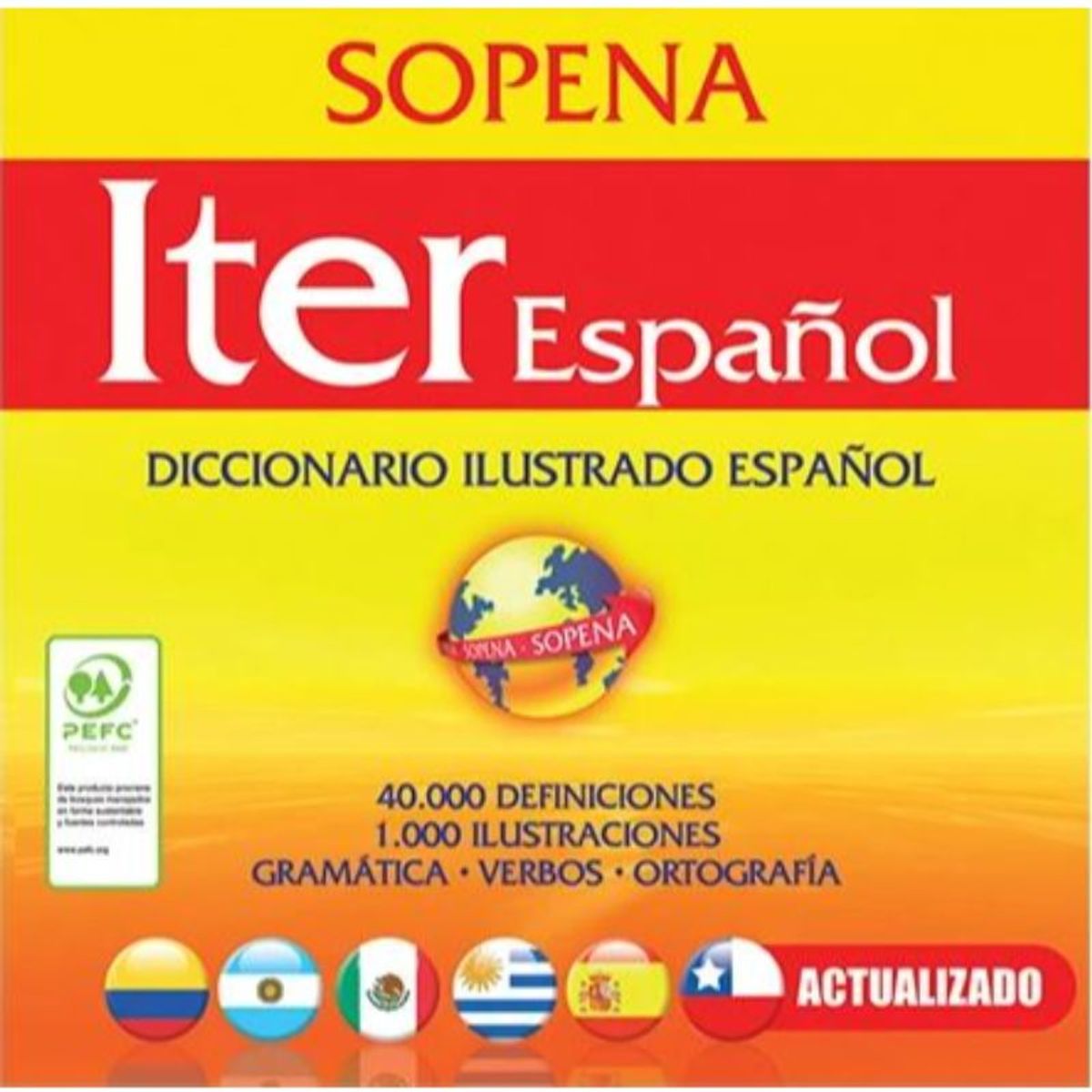 TOP10BOOKS - LIBRO Diccionario Iter Espanol