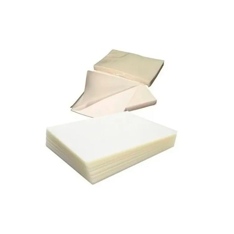 GENERICO - Pack 100 Micas Laminas Carnet Termolaminadora Plastificadora