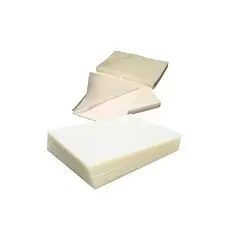 GENERICO - Pack 100 Micas Laminas Carnet Termolaminadora Plastificadora