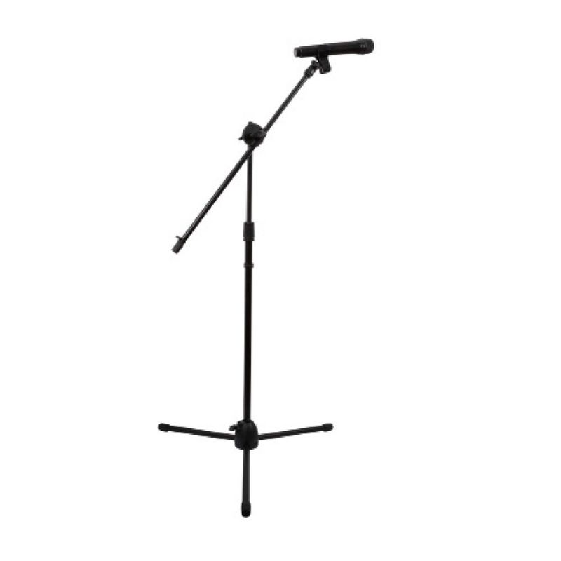 PHILCO - PEDESTAL DE MICRÓFONO CON BOOM METÁLICO - philco