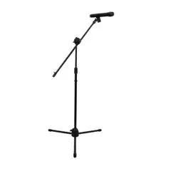 PHILCO - PEDESTAL DE MICRÓFONO CON BOOM METÁLICO -