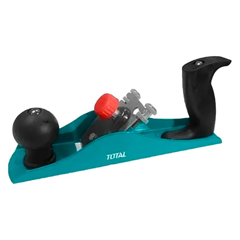 TOTAL TOOLS - Cepillo Carpintero Manual Para Madera 235 Mm Total Tht9391