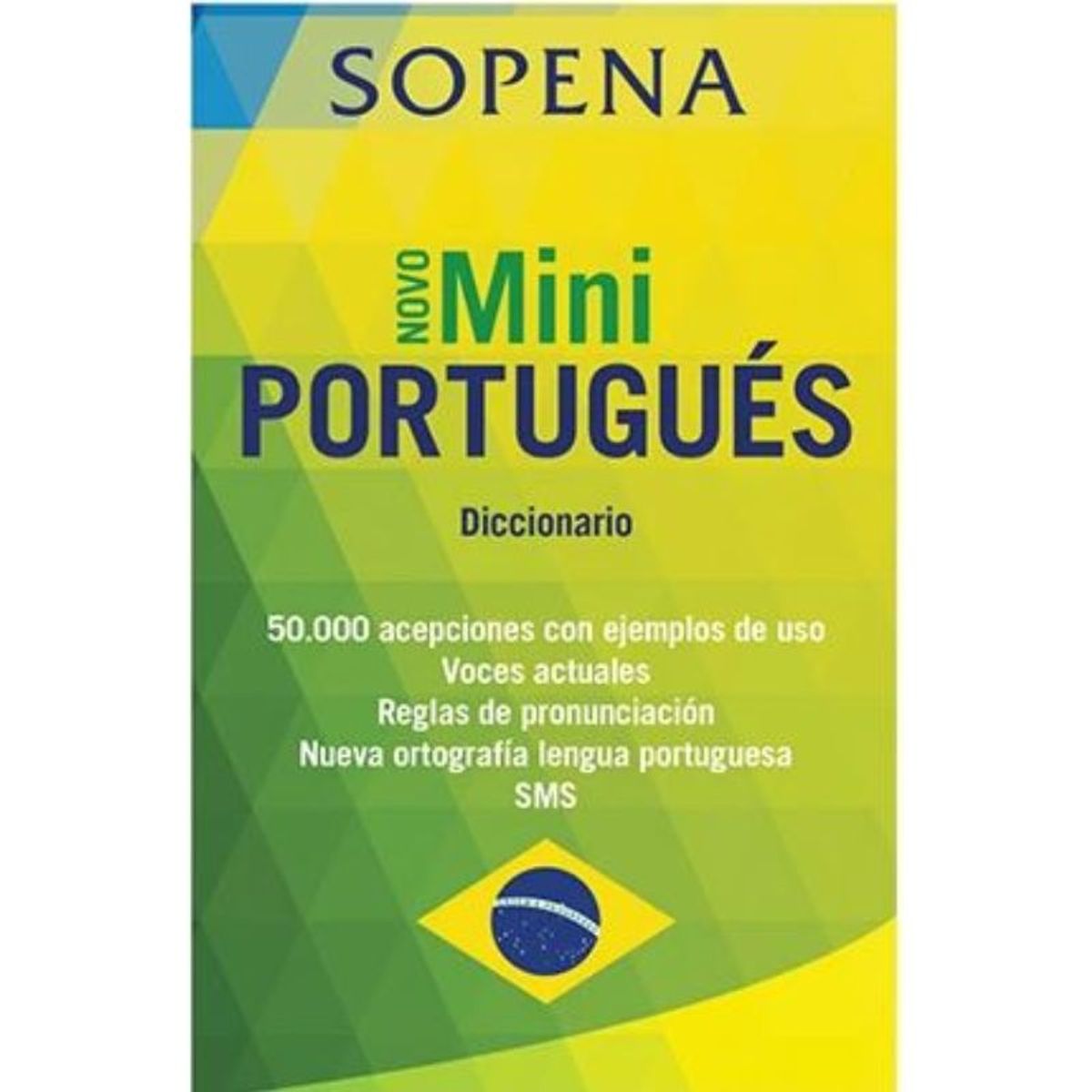 TOP10BOOKS - Libro Diccionario Novo Mini Portugues -815-