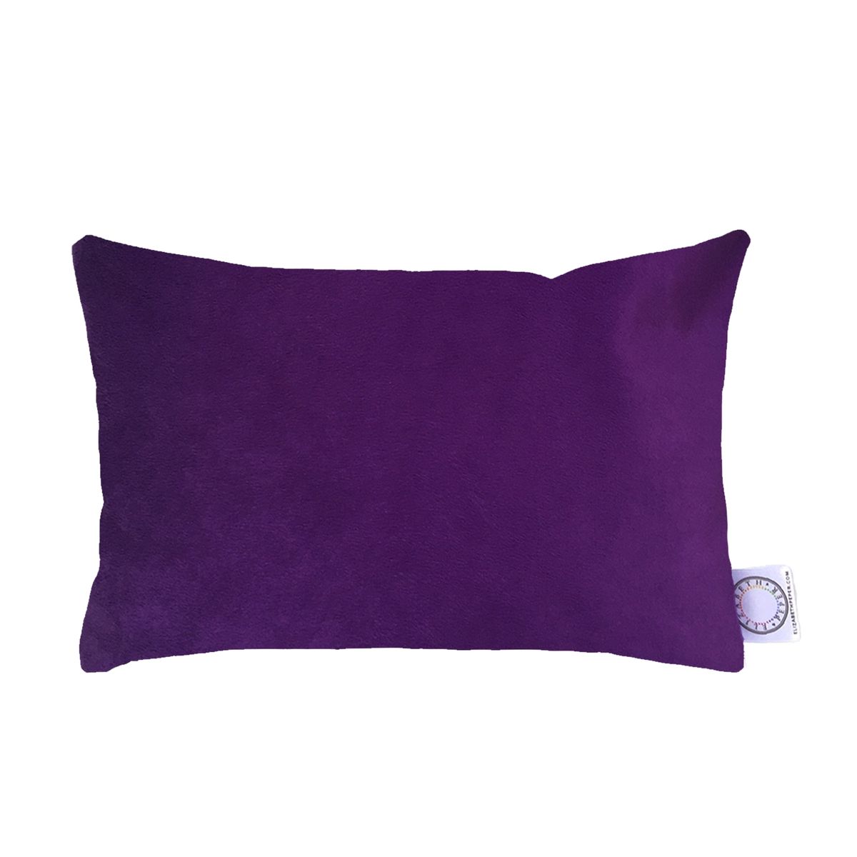 ELIZABETH PEPER - FUNDA COJIN DECORATIVO DISEÑO SUAVE MORADO 50X30.