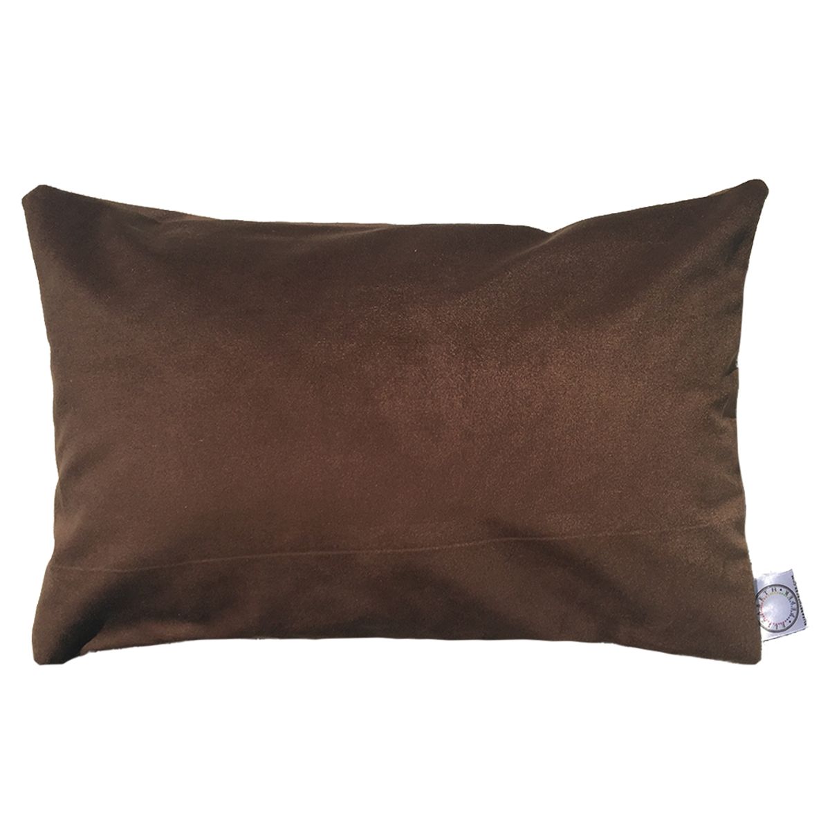 ELIZABETH PEPER - FUNDA COJIN DECORATIVO DISEÑO SUAVE CAFE 50X30.