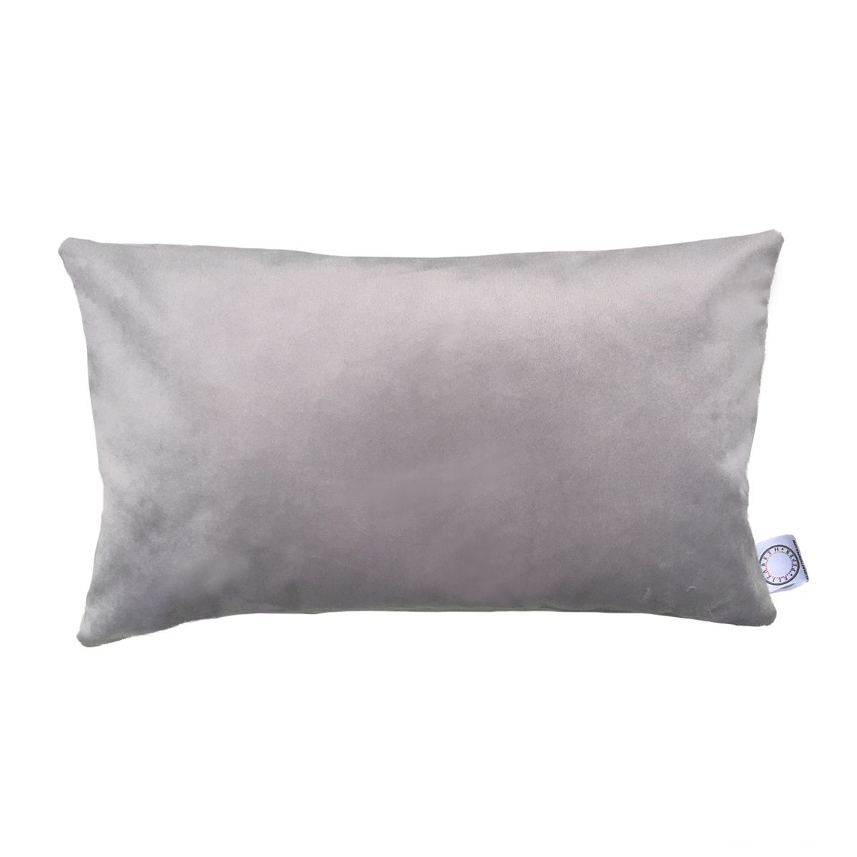 ELIZABETH PEPER - FUNDA COJIN DECORATIVO DISEÑO SUAVE GRIS 50X30.