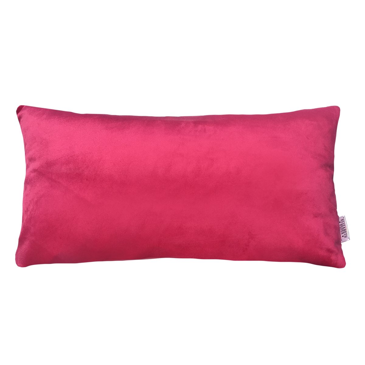 ELIZABETH PEPER - FUNDA COJIN DECORATIVO DISEÑO SUAVE ROSA FUCSIA 50X30.