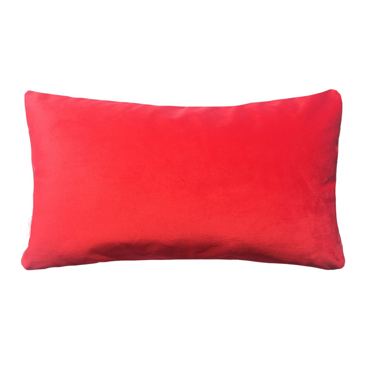 ELIZABETH PEPER - FUNDA COJIN DECORATIVO DISEÑO SUAVE ROJO 50X30.