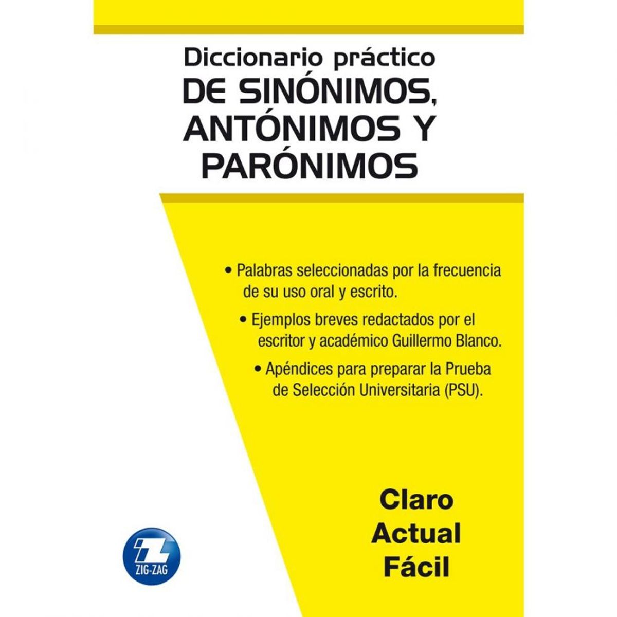 TOP10BOOKS - LIBRO Diccionario Practico De s i nónimos, Antónimos Y Parónimos