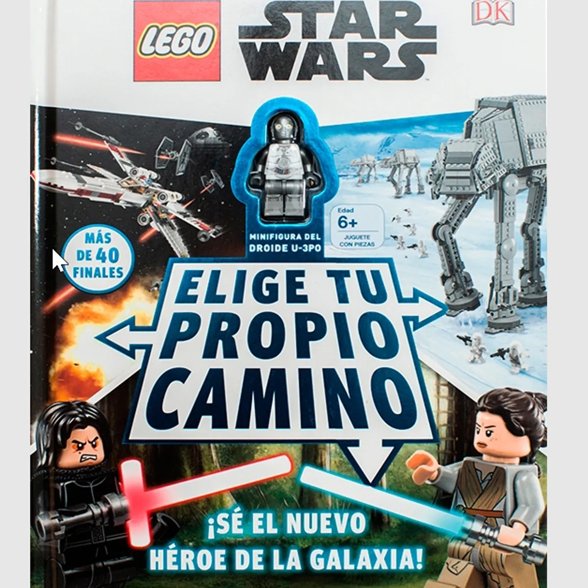 EDITORIAL DK - Dk Libro Lego Star Wars Elige Tu Propio Camino